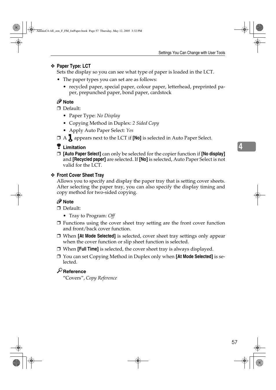 Ricoh IS 2245 User Manual | Page 69 / 196