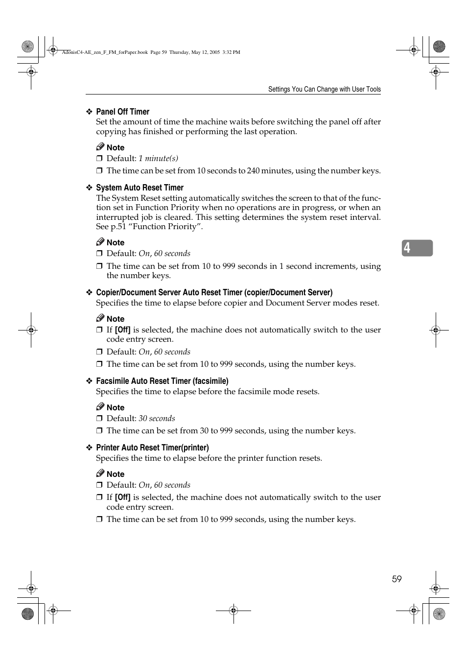 Ricoh IS 2245 User Manual | Page 71 / 196