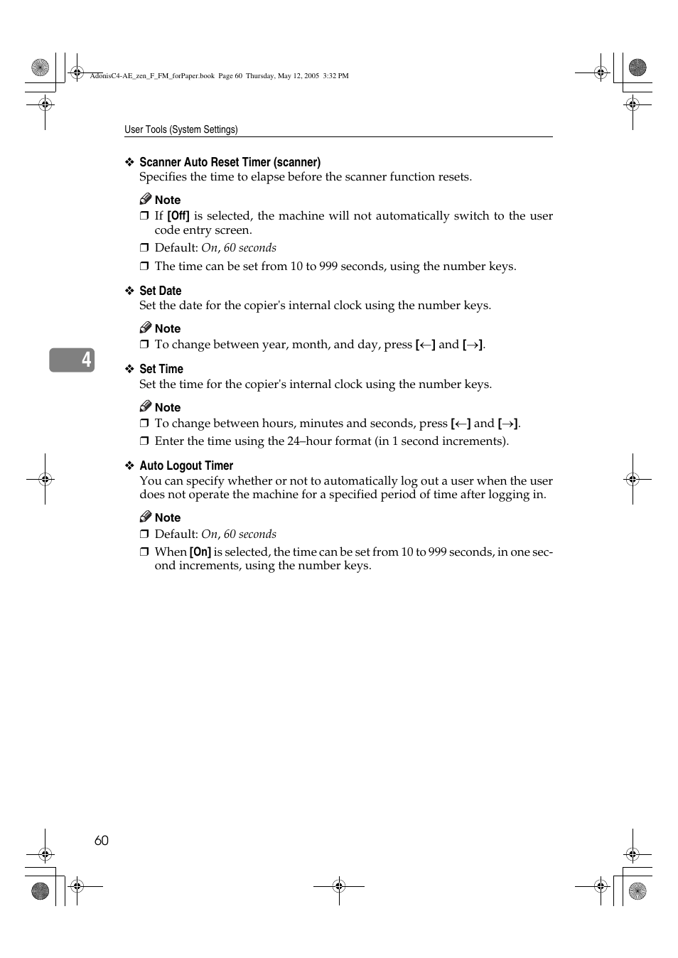 Ricoh IS 2245 User Manual | Page 72 / 196