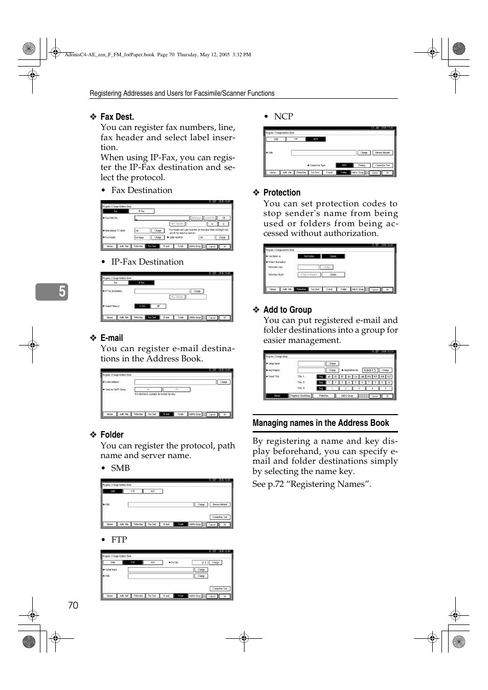 Ricoh IS 2245 User Manual | Page 82 / 196
