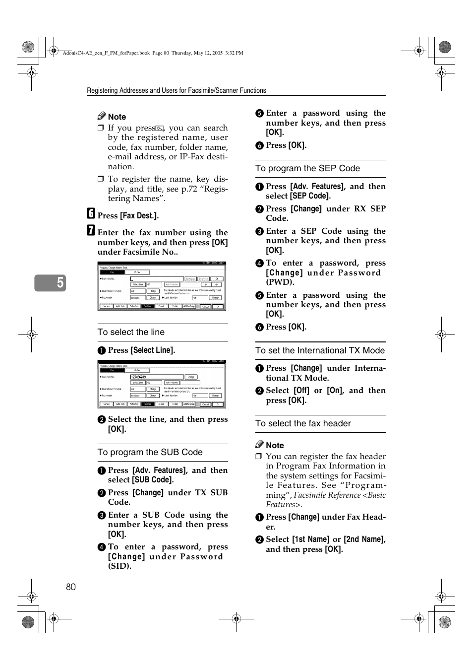 Ricoh IS 2245 User Manual | Page 92 / 196