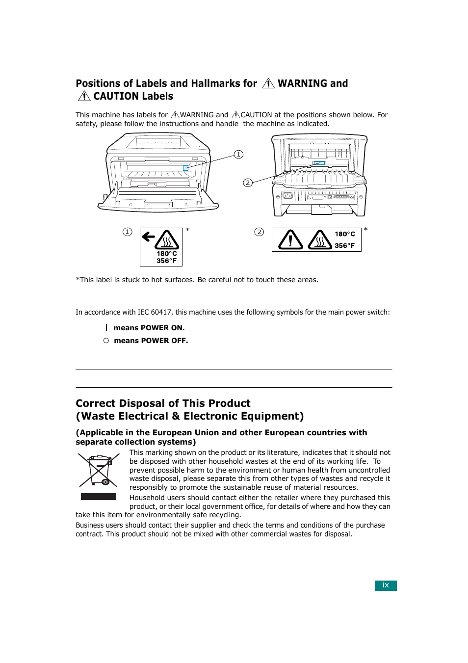 Ricoh Aficio BP20N User Manual | Page 10 / 172