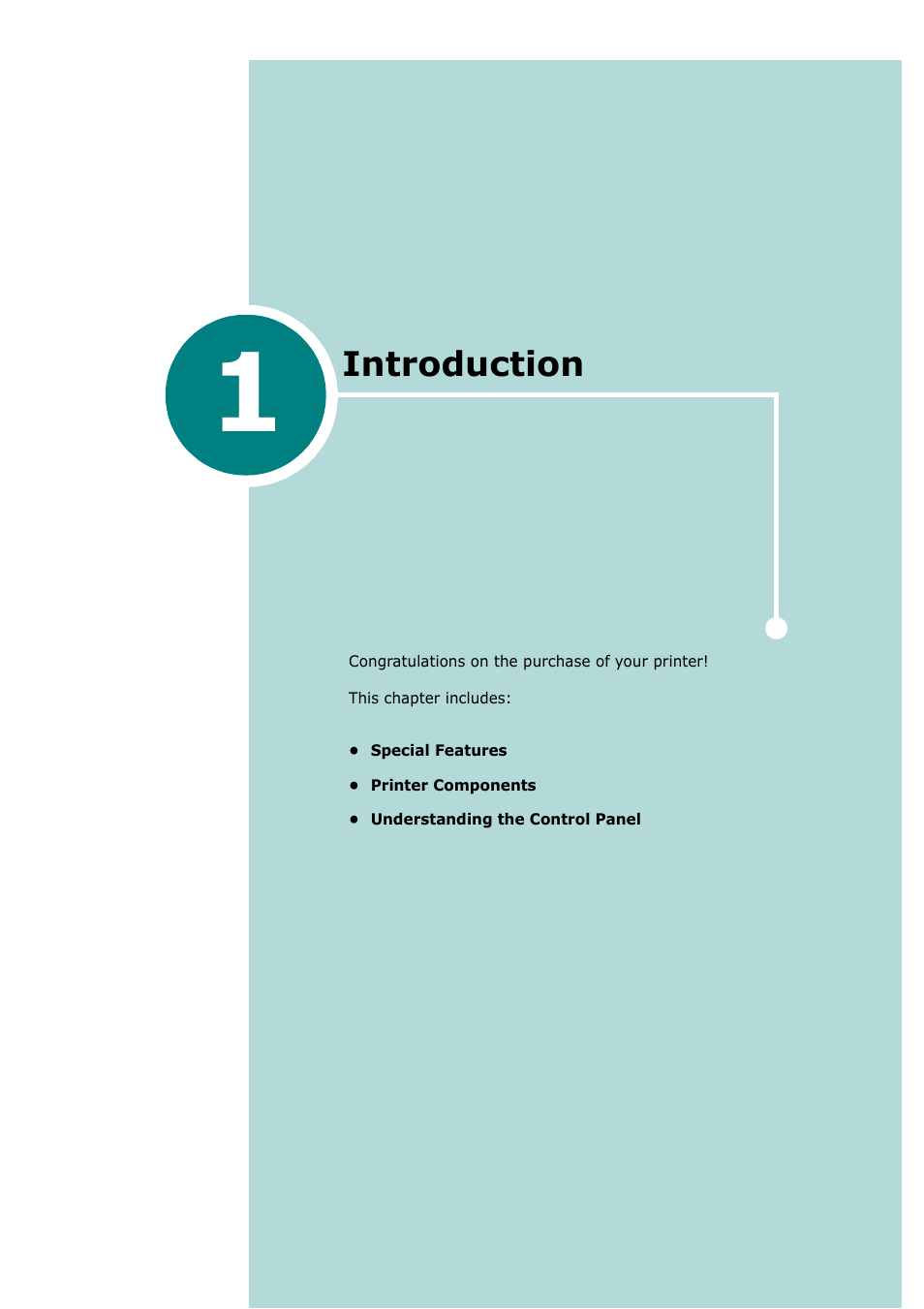 1 introduction, Chapter 1, Ntroduction | Ricoh Aficio BP20N User Manual | Page 12 / 172