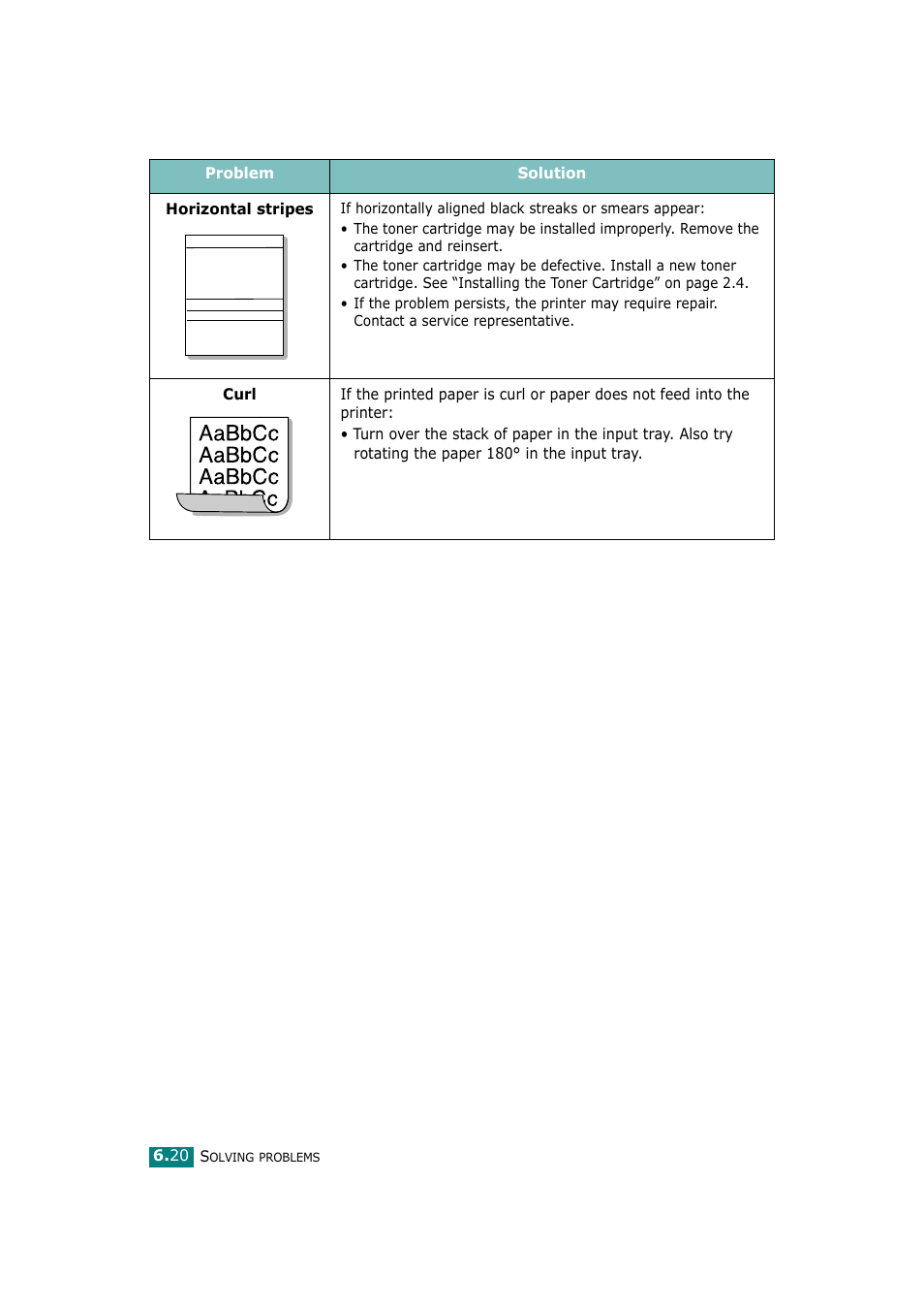 Aabbcc aabbcc aabbcc aabbcc aabbcc | Ricoh Aficio BP20N User Manual | Page 139 / 172