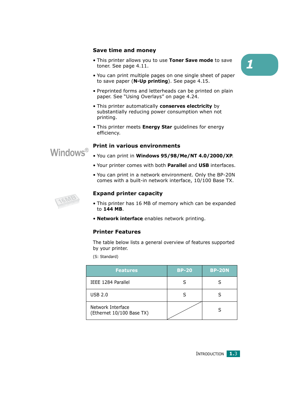 Ricoh Aficio BP20N User Manual | Page 14 / 172