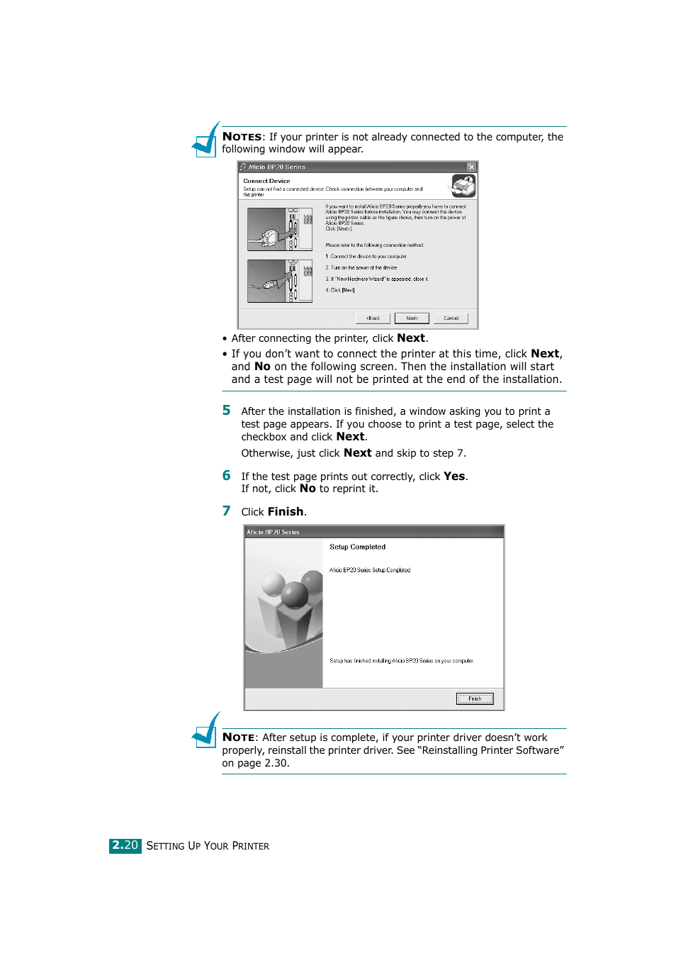 Ricoh Aficio BP20N User Manual | Page 39 / 172