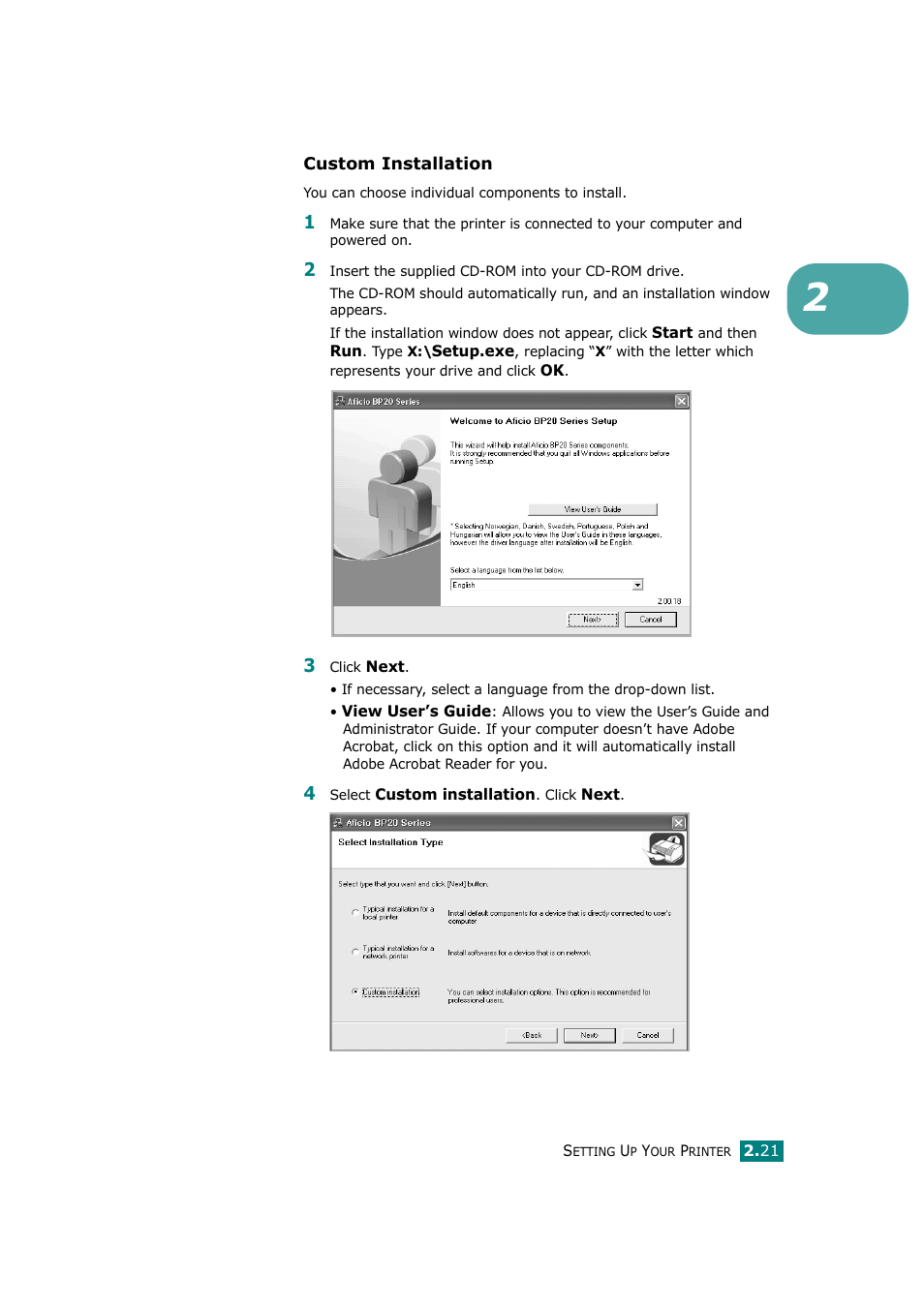 Ricoh Aficio BP20N User Manual | Page 40 / 172