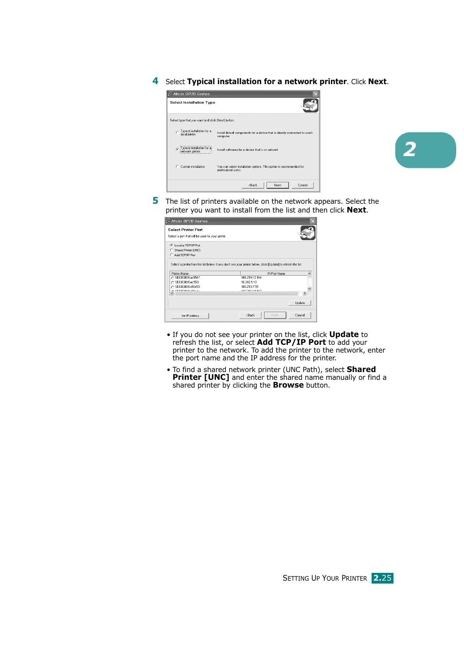 Ricoh Aficio BP20N User Manual | Page 44 / 172