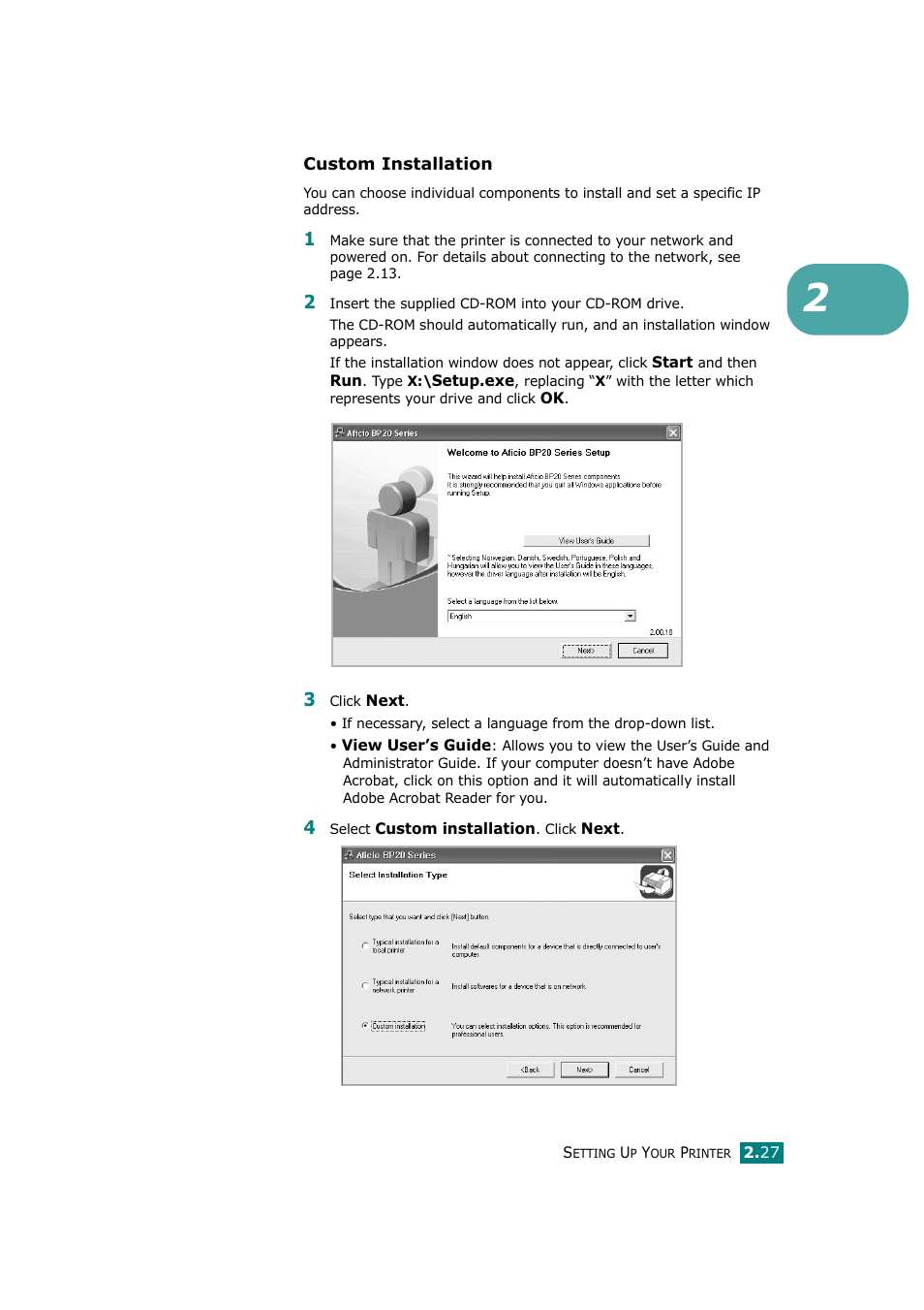 Ricoh Aficio BP20N User Manual | Page 46 / 172
