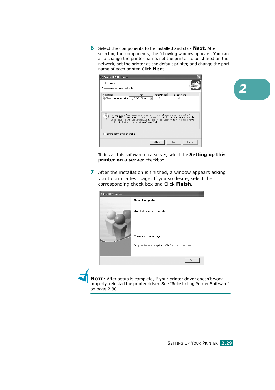 Ricoh Aficio BP20N User Manual | Page 48 / 172