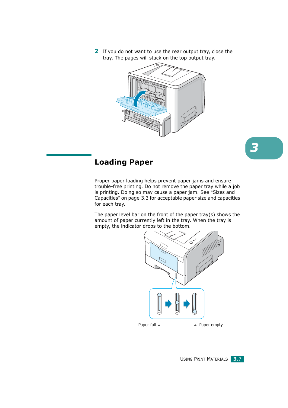 Loading paper | Ricoh Aficio BP20N User Manual | Page 60 / 172