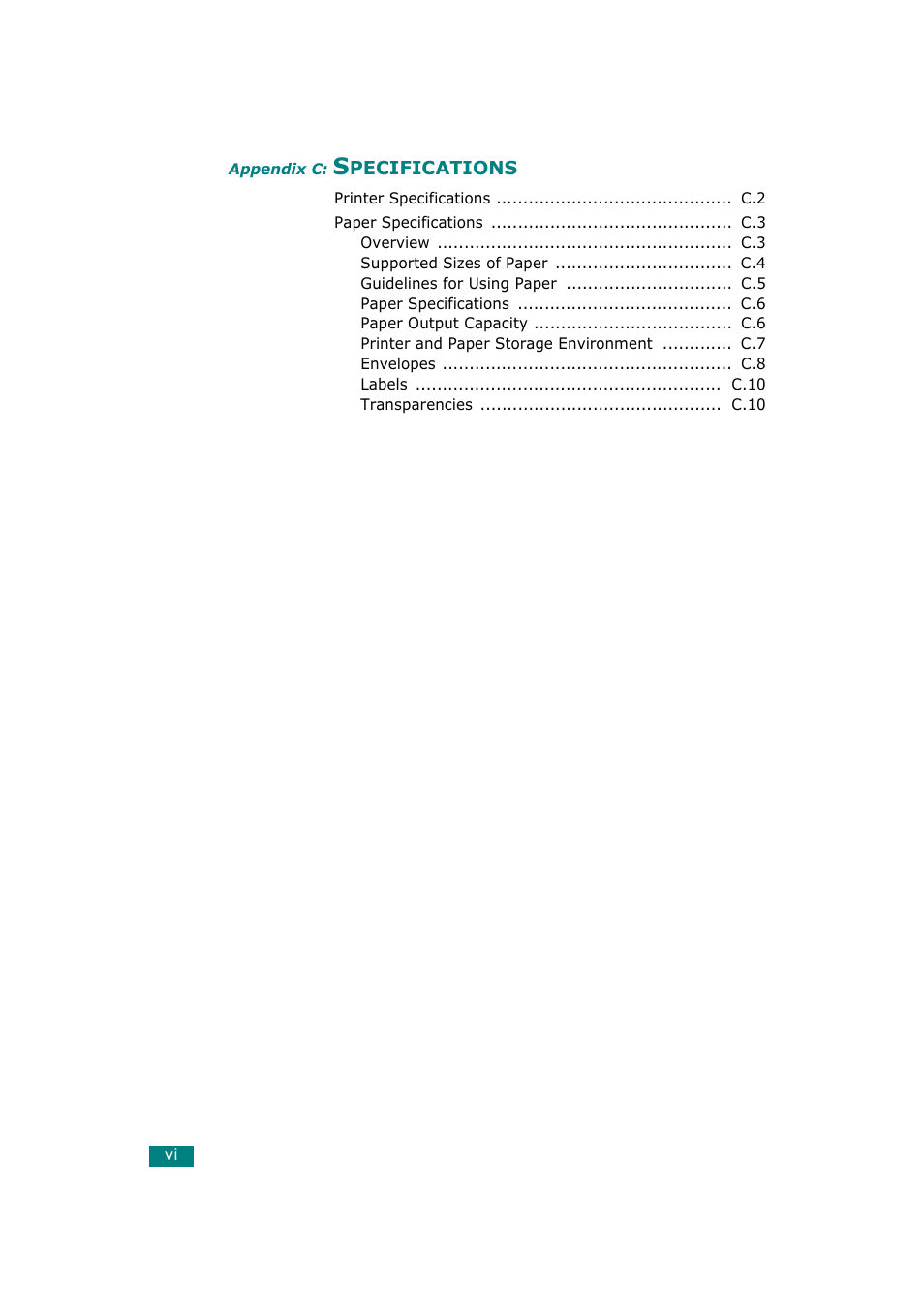 Ricoh Aficio BP20N User Manual | Page 7 / 172