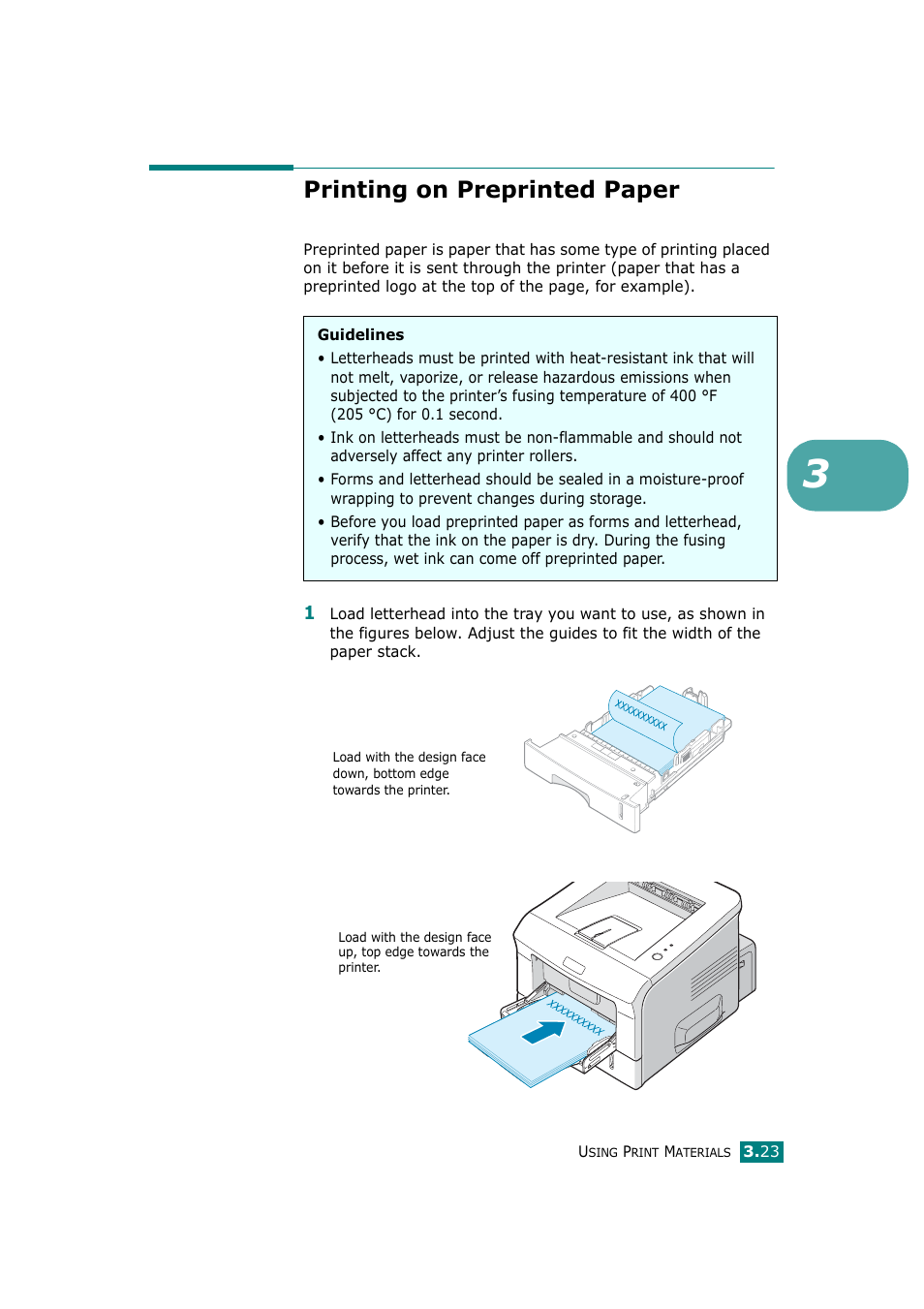 Printing on preprinted paper | Ricoh Aficio BP20N User Manual | Page 76 / 172