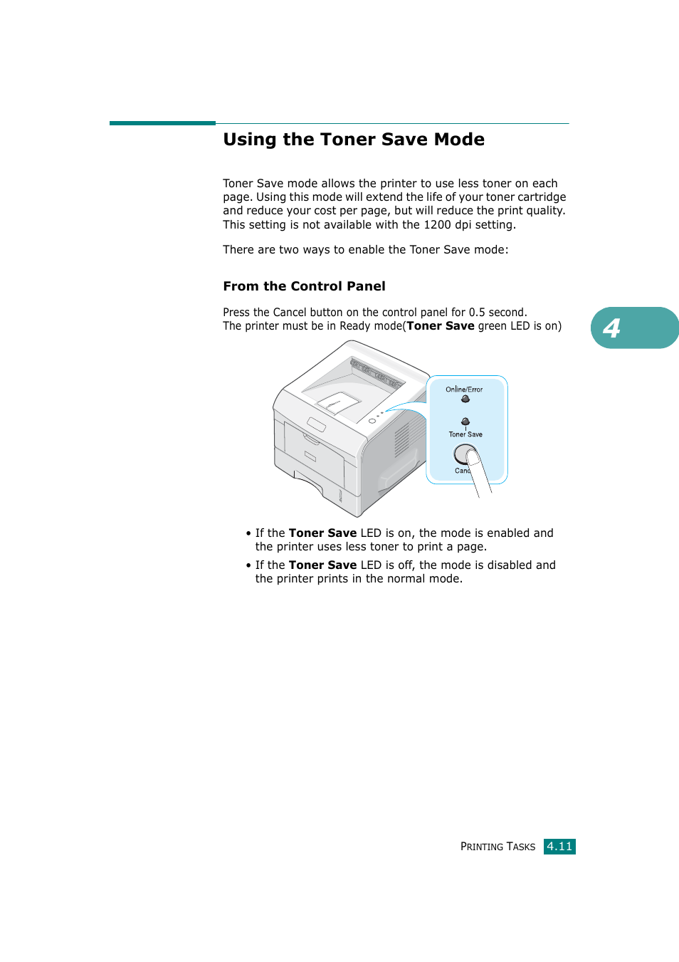 Using the toner save mode | Ricoh Aficio BP20N User Manual | Page 88 / 172