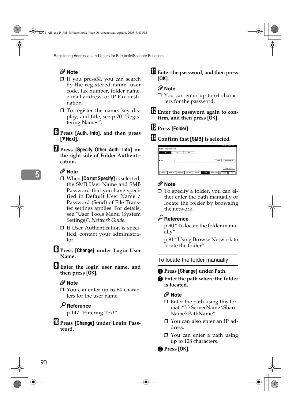 Ricoh Aficio IS 2225 User Manual | Page 102 / 180