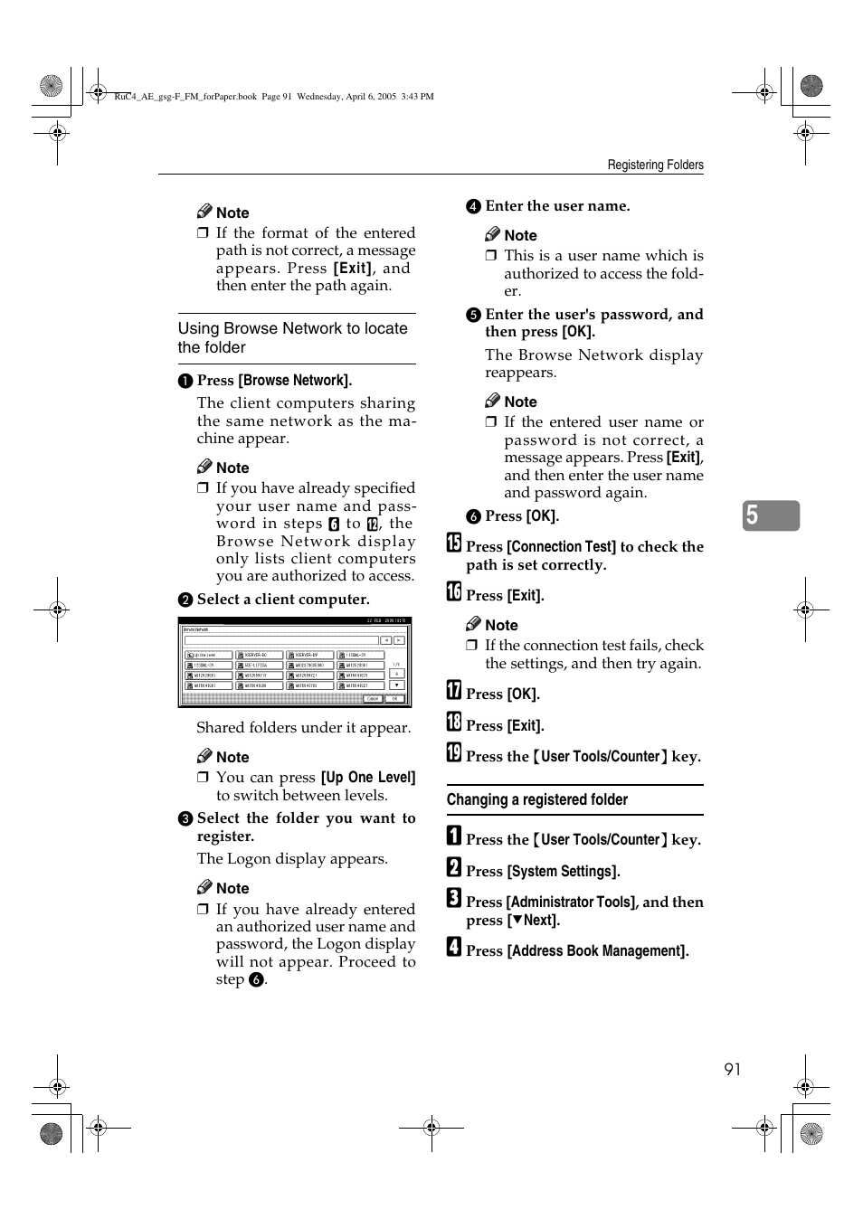 Ricoh Aficio IS 2225 User Manual | Page 103 / 180
