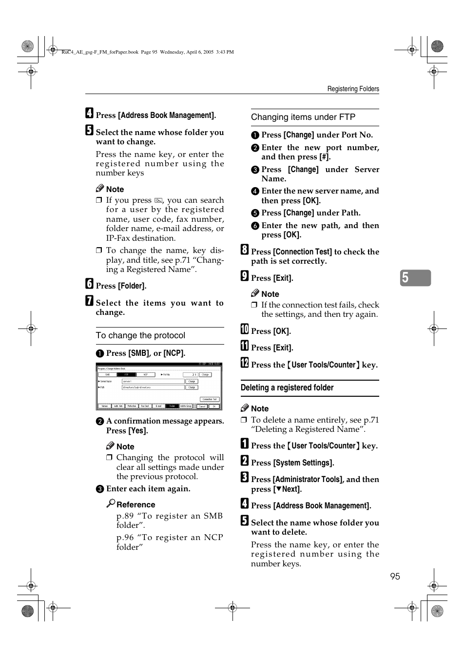 Ricoh Aficio IS 2225 User Manual | Page 107 / 180