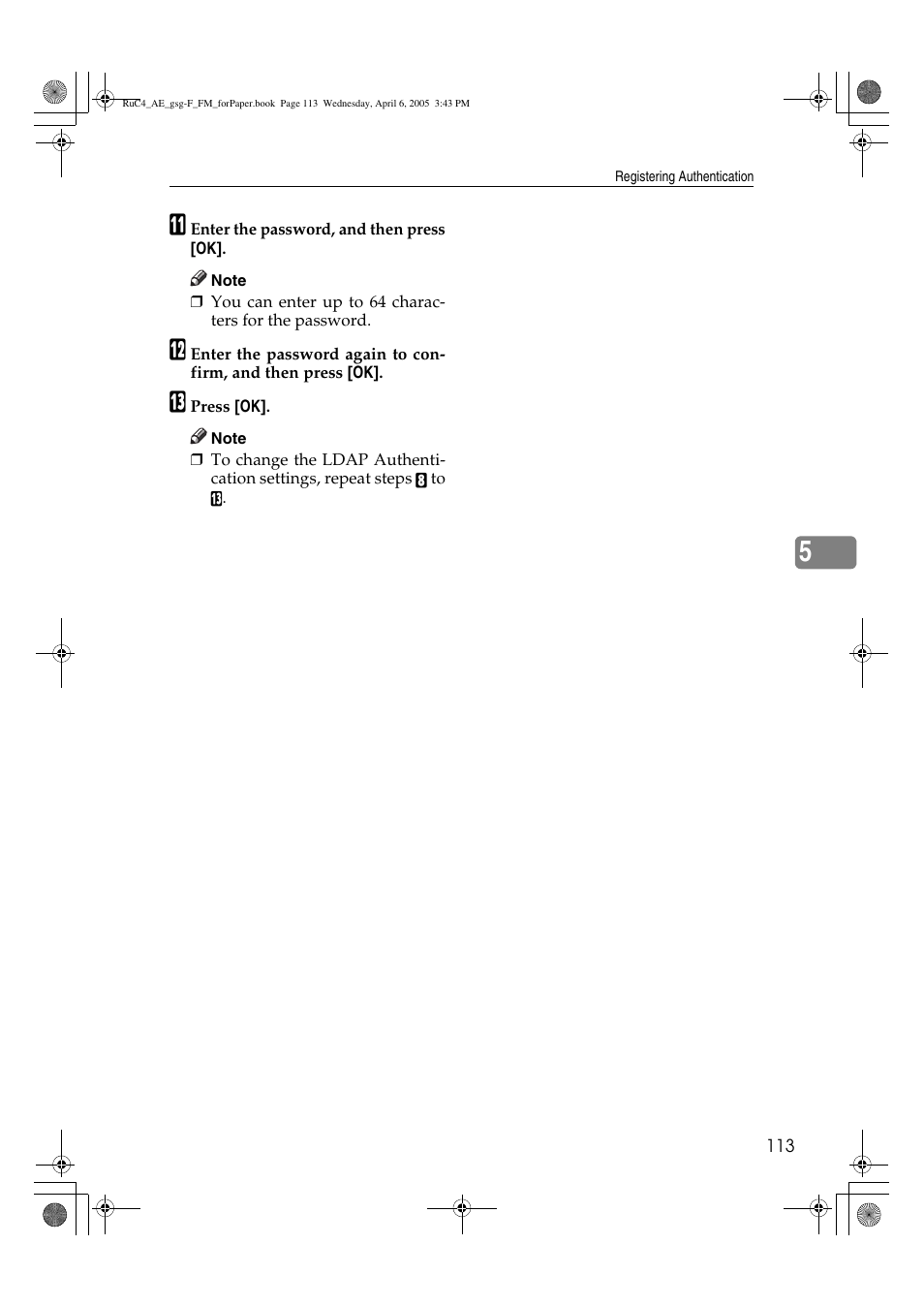 Ricoh Aficio IS 2225 User Manual | Page 125 / 180