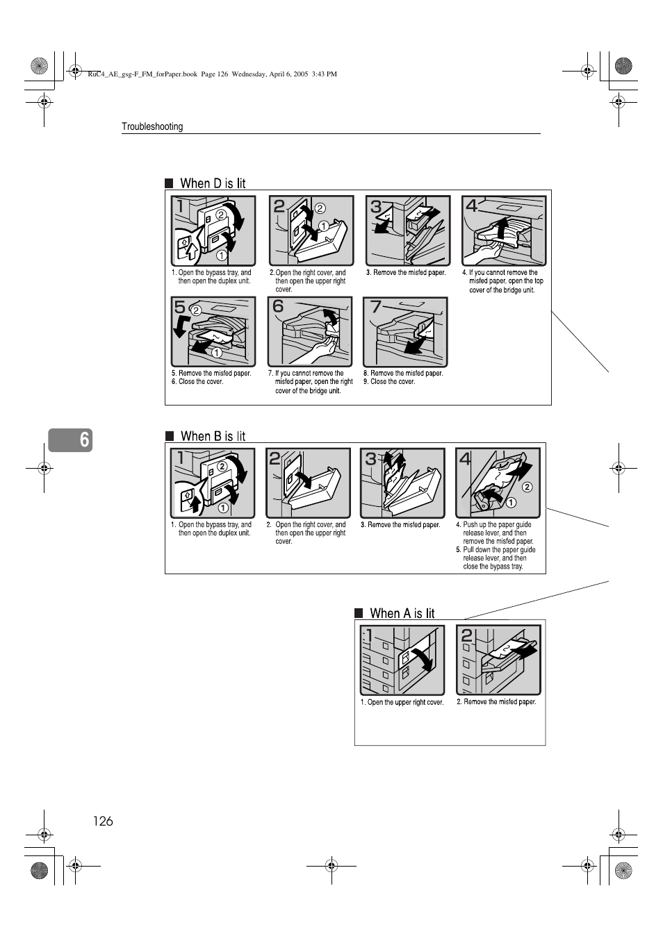 Ricoh Aficio IS 2225 User Manual | Page 138 / 180
