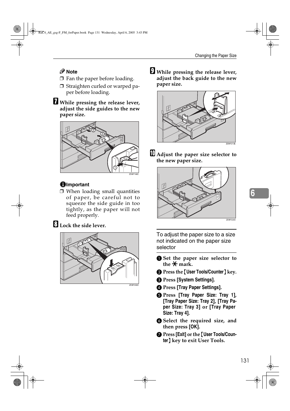 Ricoh Aficio IS 2225 User Manual | Page 143 / 180