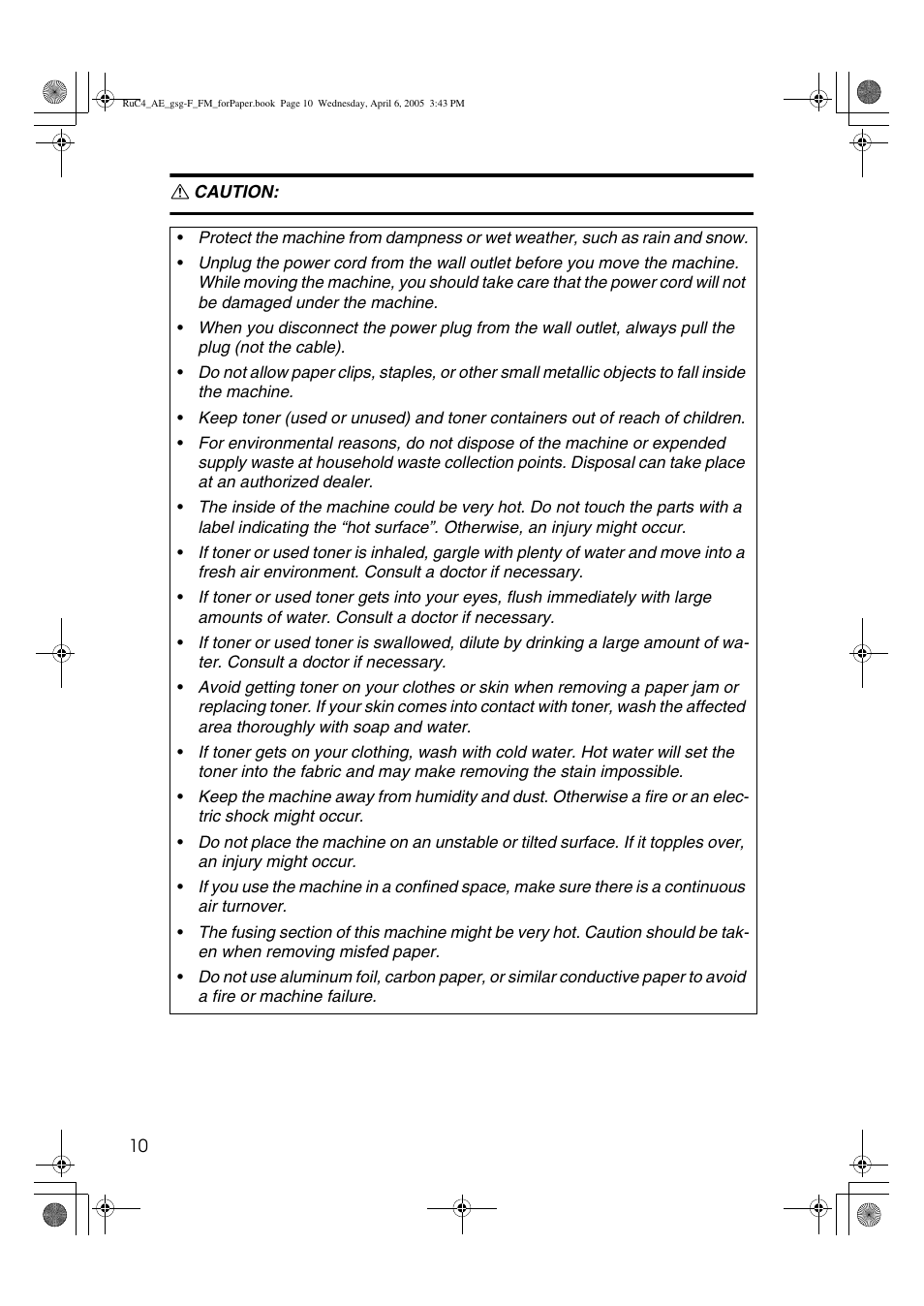 Ricoh Aficio IS 2225 User Manual | Page 22 / 180