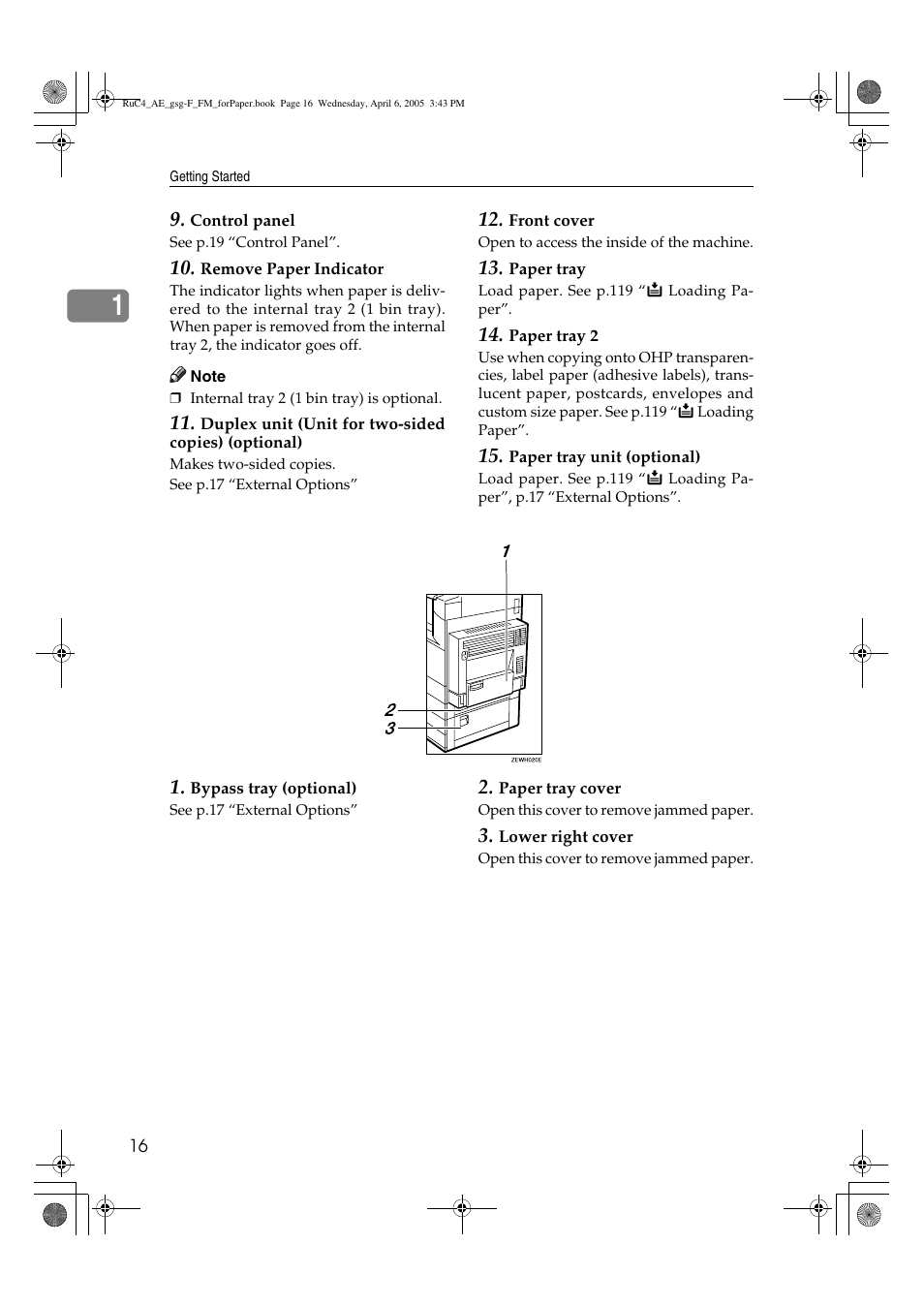 Ricoh Aficio IS 2225 User Manual | Page 28 / 180