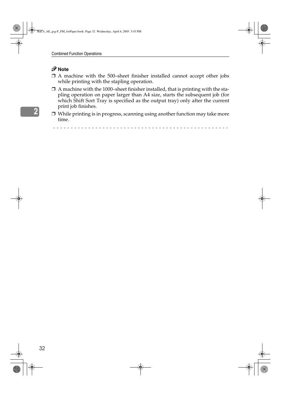 Ricoh Aficio IS 2225 User Manual | Page 44 / 180