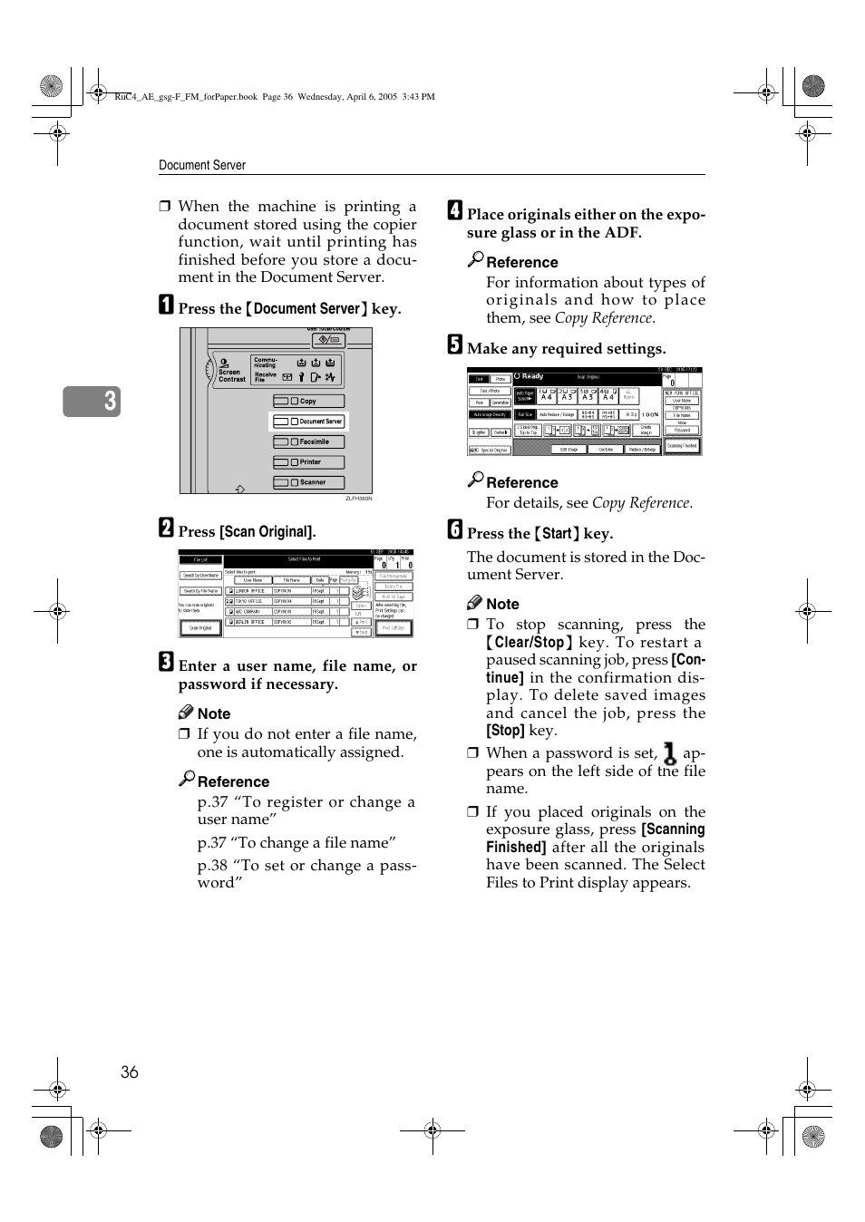 Ricoh Aficio IS 2225 User Manual | Page 48 / 180