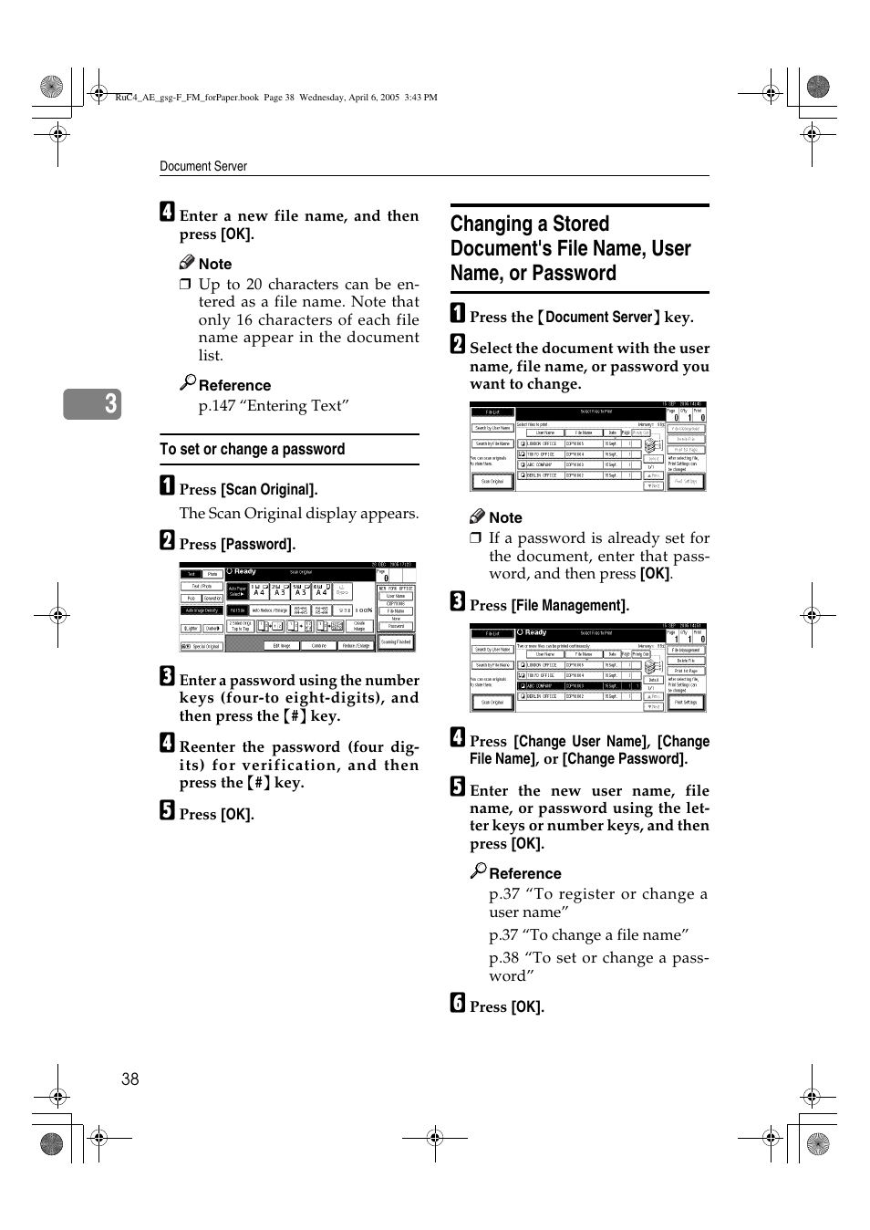 Ricoh Aficio IS 2225 User Manual | Page 50 / 180