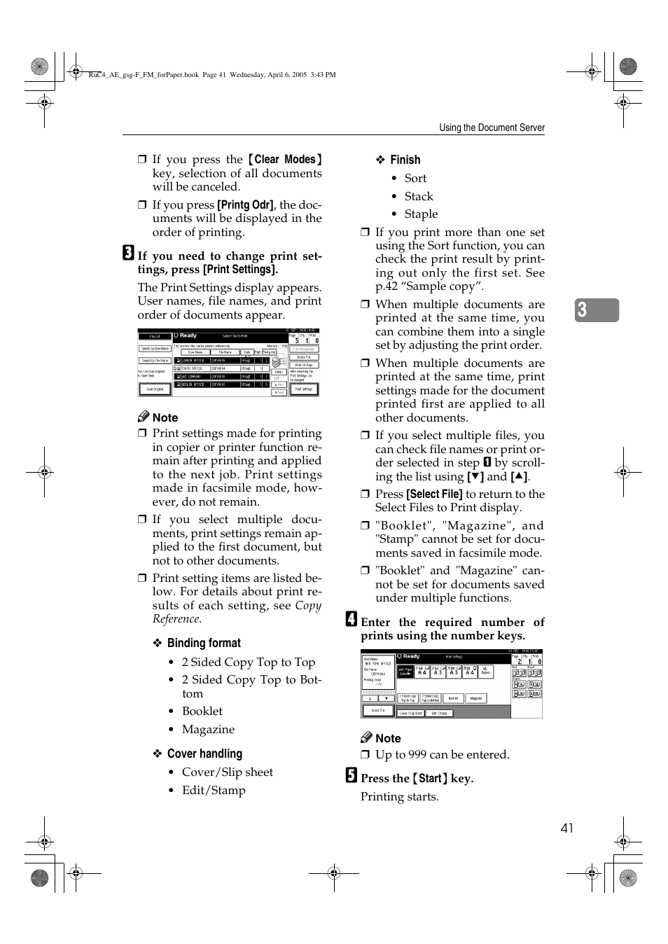 Ricoh Aficio IS 2225 User Manual | Page 53 / 180