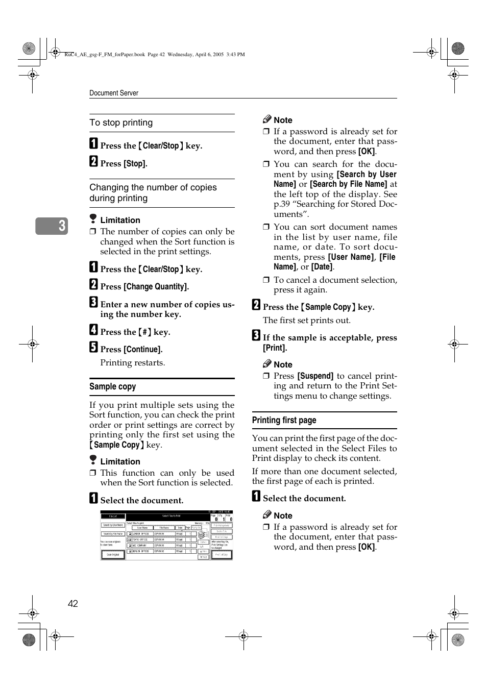 Ricoh Aficio IS 2225 User Manual | Page 54 / 180
