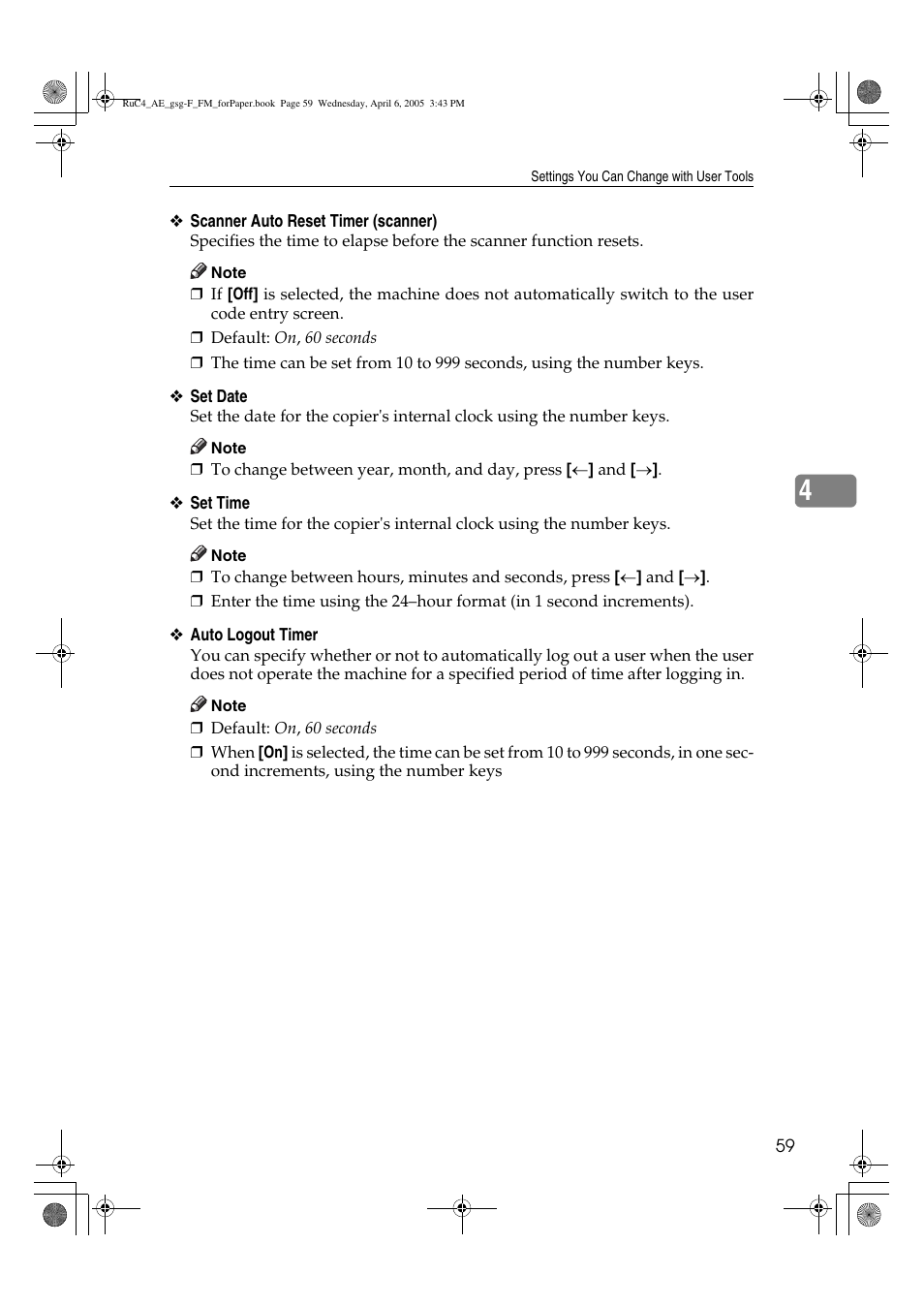 Ricoh Aficio IS 2225 User Manual | Page 71 / 180