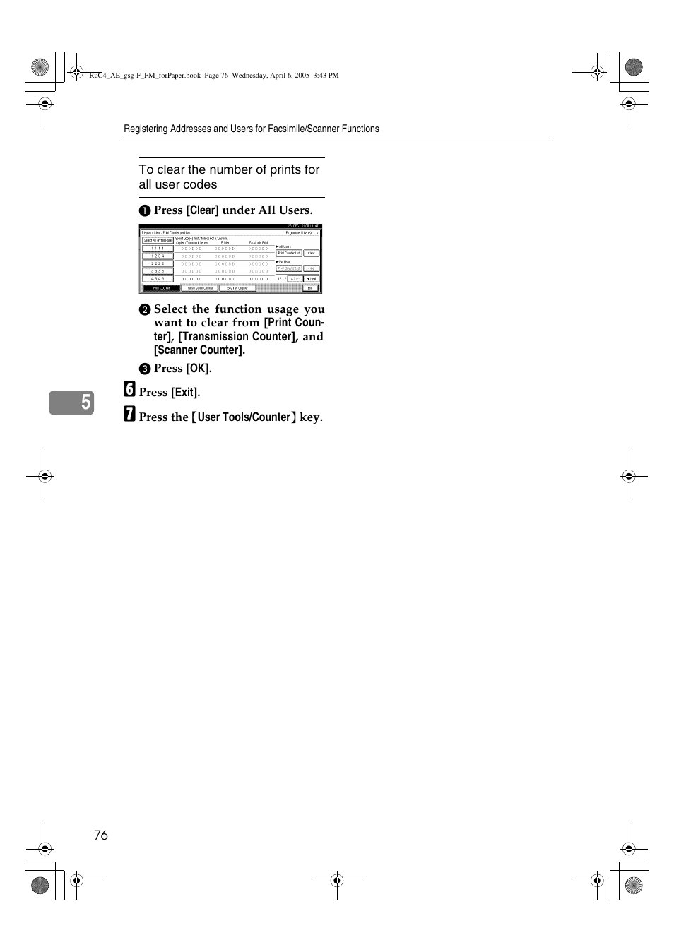 Ricoh Aficio IS 2225 User Manual | Page 88 / 180