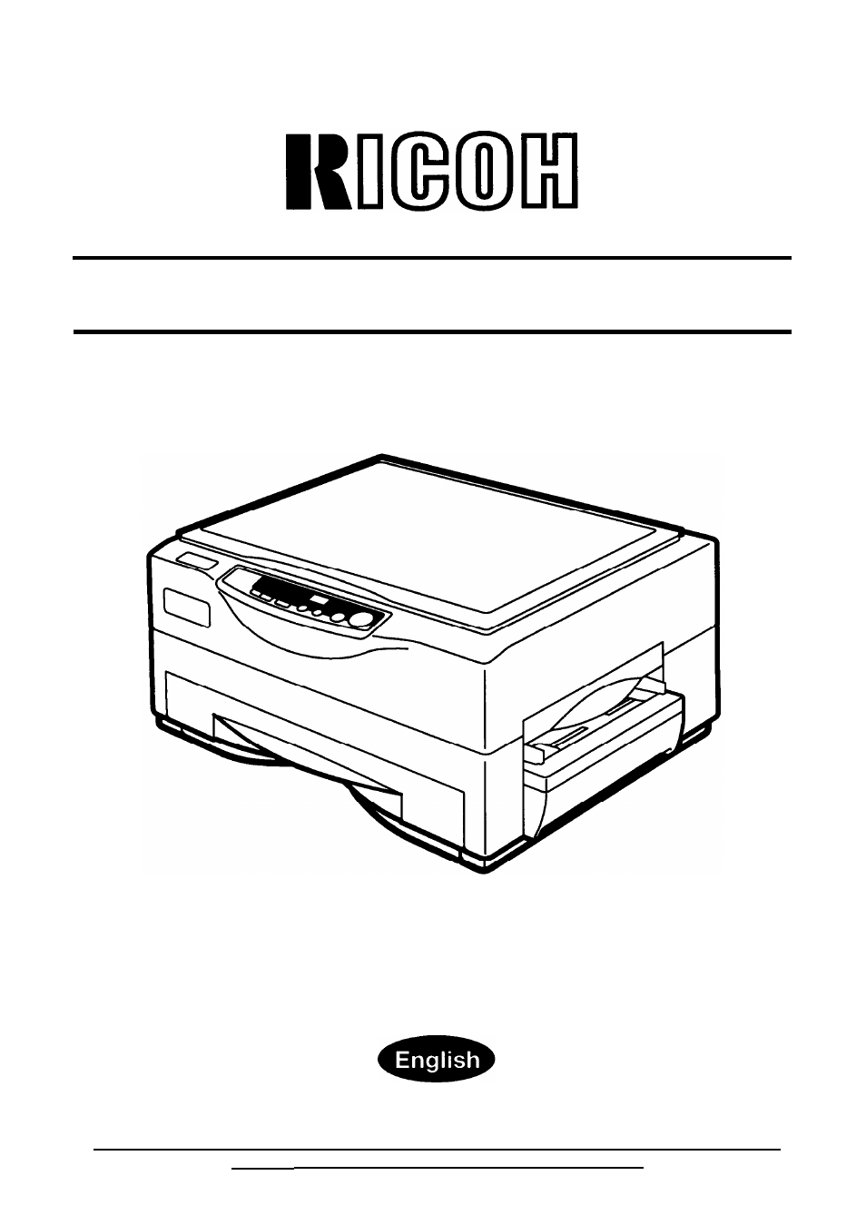 Ricoh FT 1008 User Manual | 65 pages