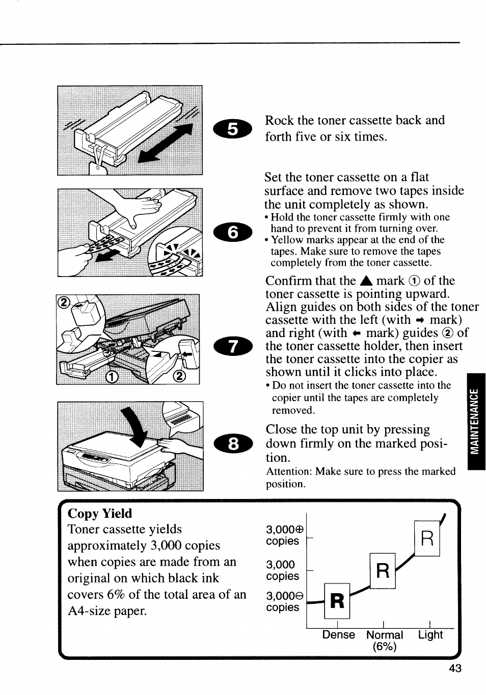 Ricoh FT 1008 User Manual | Page 42 / 65