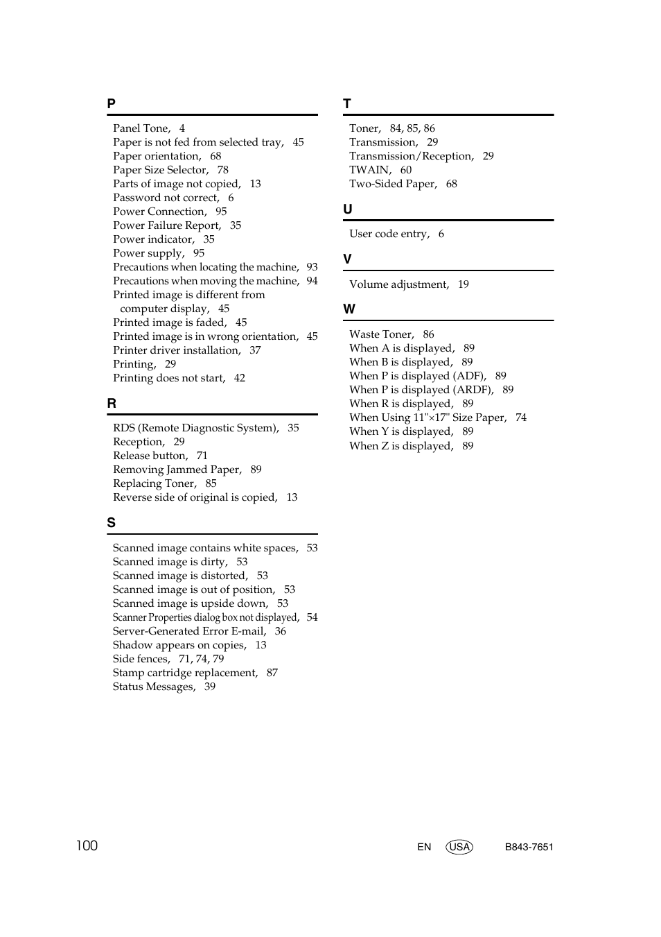 Ricoh Aficio RPCS MP 2000 User Manual | Page 106 / 108