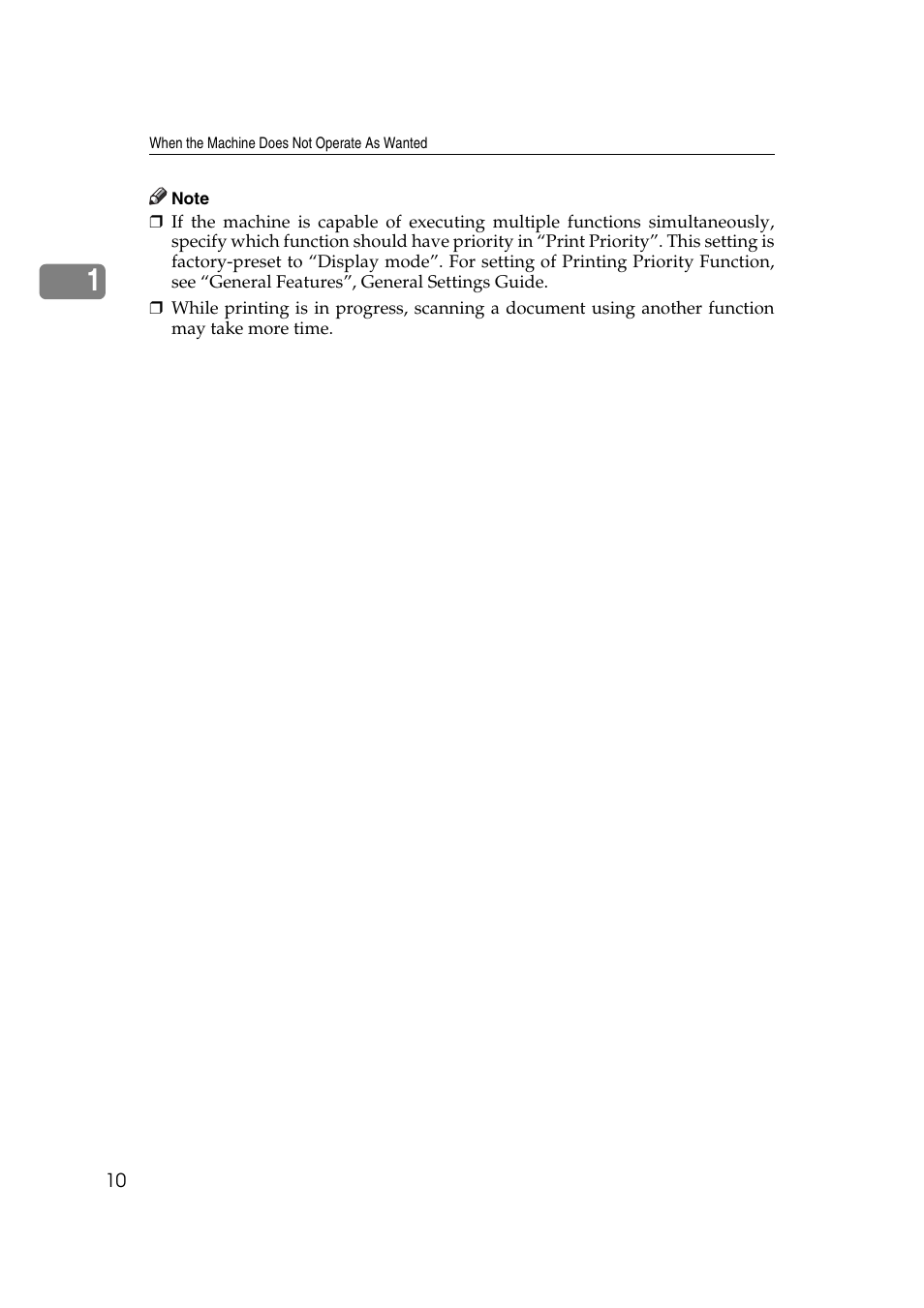 Ricoh Aficio RPCS MP 2000 User Manual | Page 16 / 108