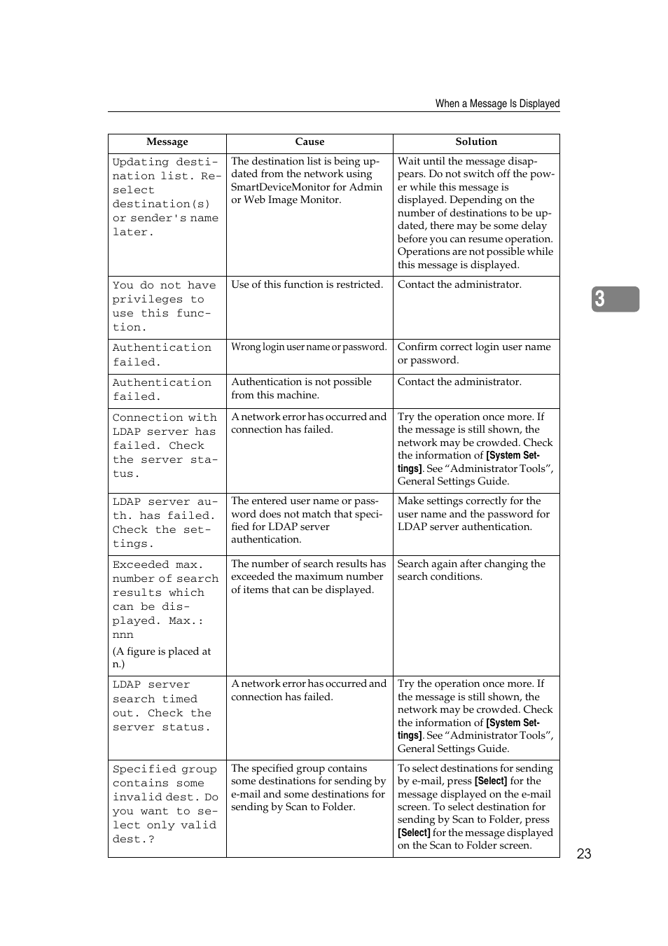 Ricoh Aficio RPCS MP 2000 User Manual | Page 29 / 108