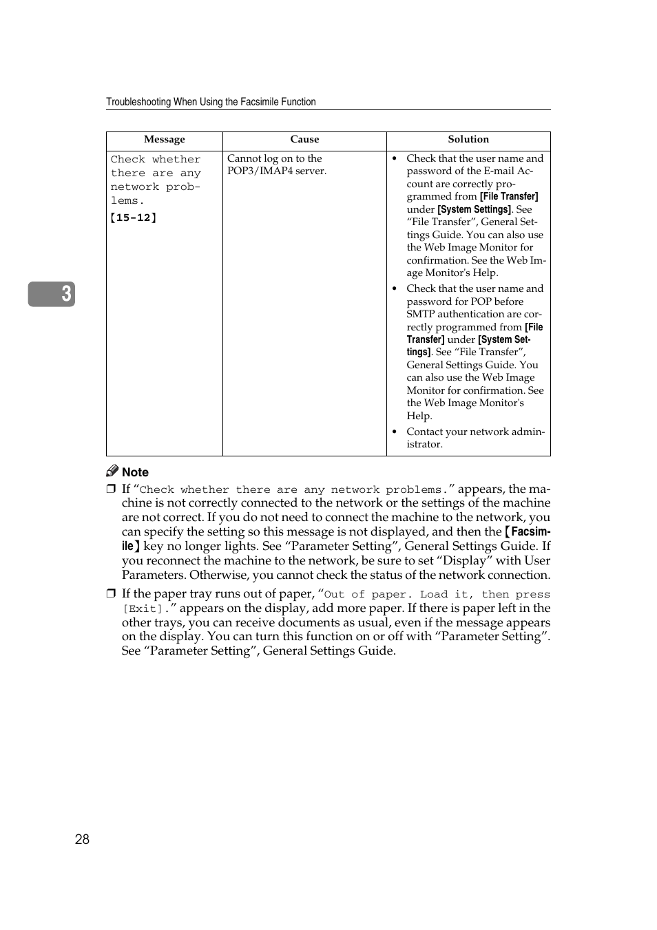 Ricoh Aficio RPCS MP 2000 User Manual | Page 34 / 108