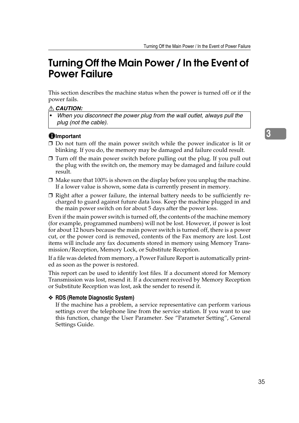 Ricoh Aficio RPCS MP 2000 User Manual | Page 41 / 108
