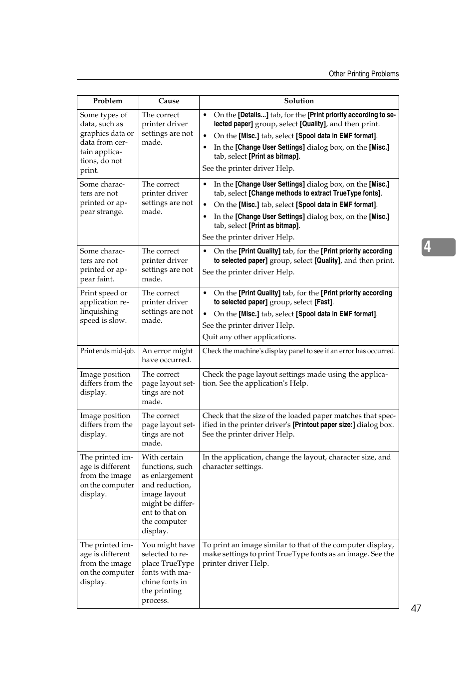 Ricoh Aficio RPCS MP 2000 User Manual | Page 53 / 108