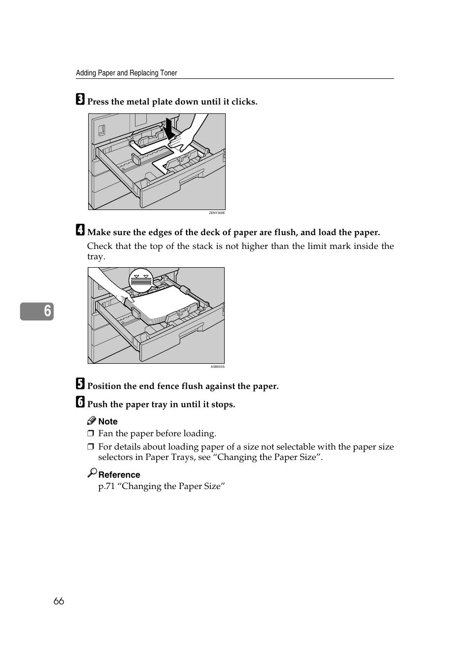 Ricoh Aficio RPCS MP 2000 User Manual | Page 72 / 108