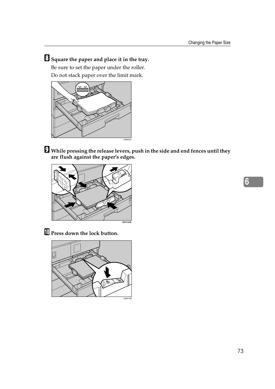 Ricoh Aficio RPCS MP 2000 User Manual | Page 79 / 108