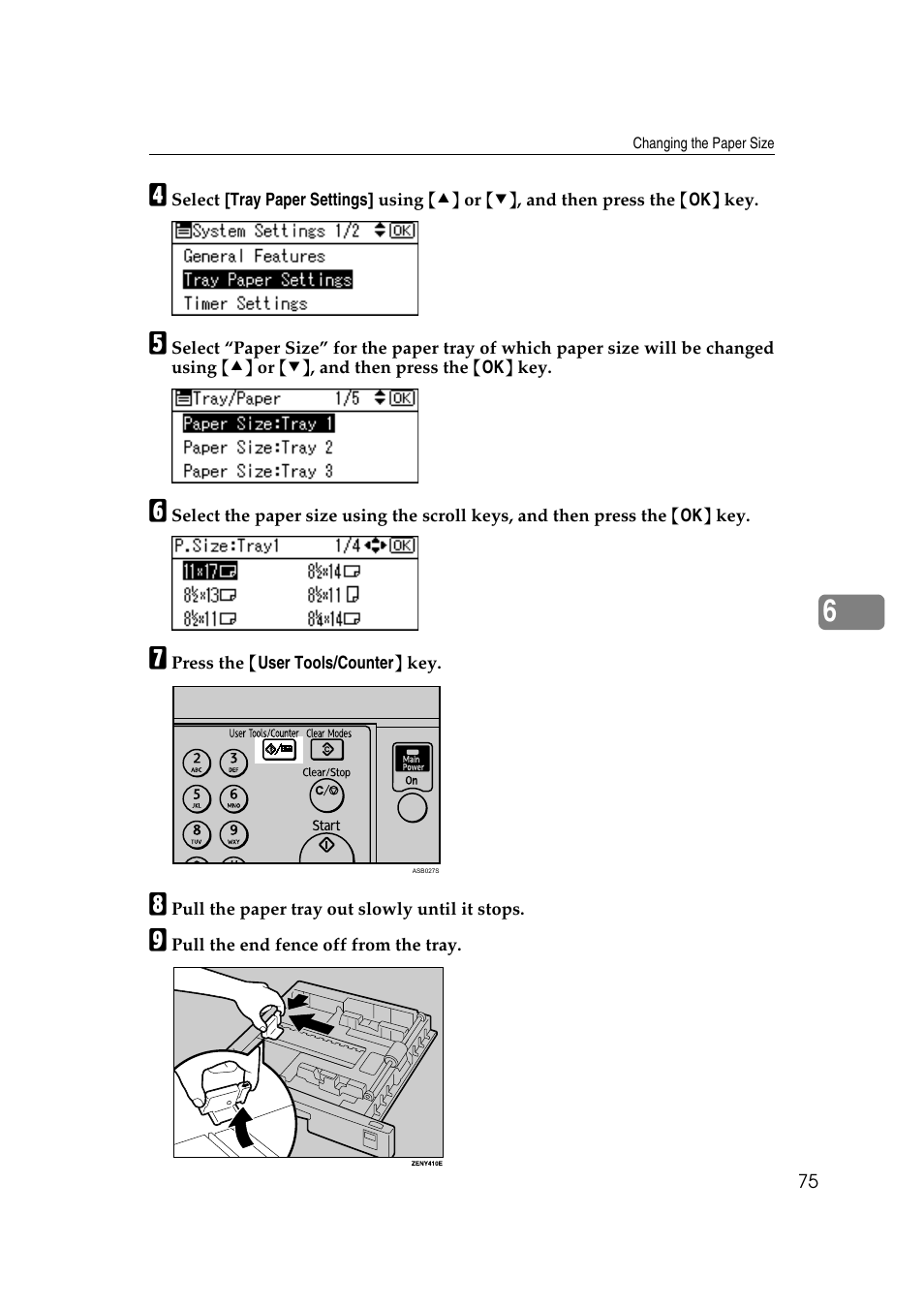 Ricoh Aficio RPCS MP 2000 User Manual | Page 81 / 108
