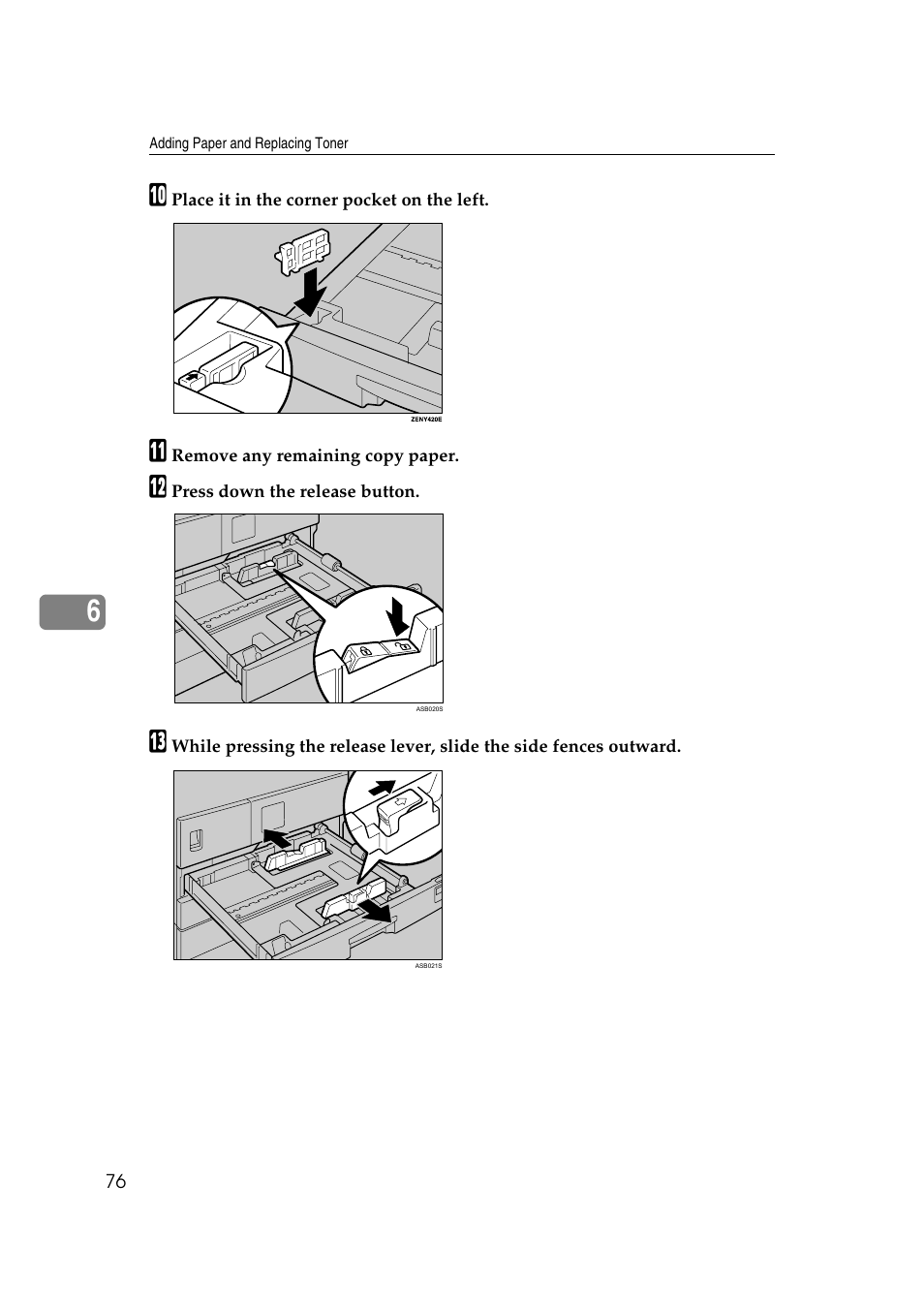 Ricoh Aficio RPCS MP 2000 User Manual | Page 82 / 108