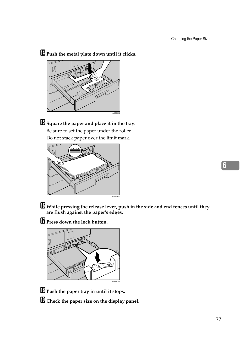 Ricoh Aficio RPCS MP 2000 User Manual | Page 83 / 108