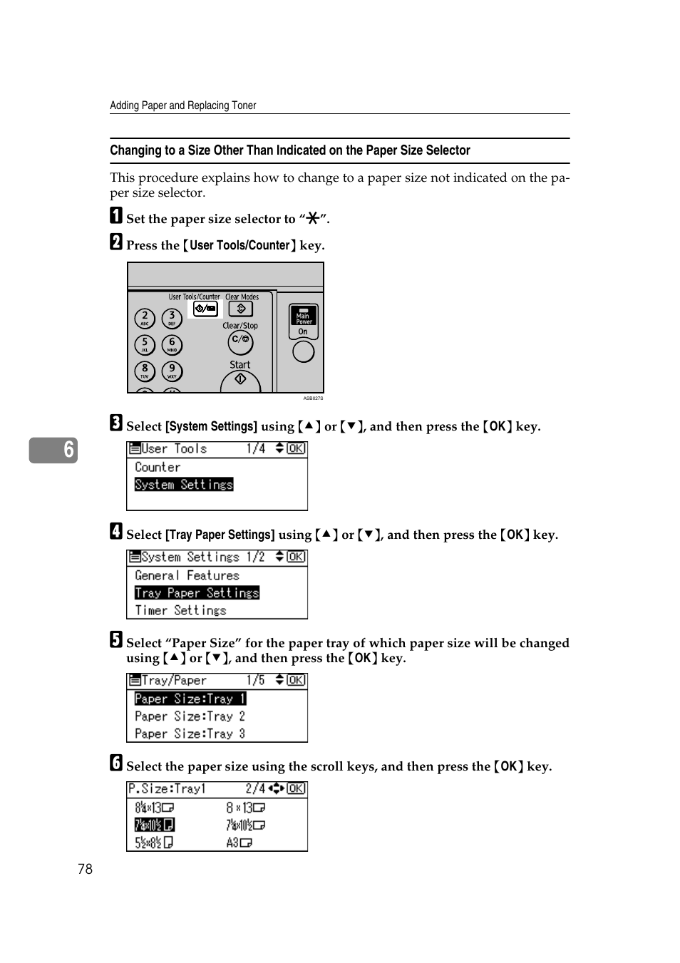 Ricoh Aficio RPCS MP 2000 User Manual | Page 84 / 108