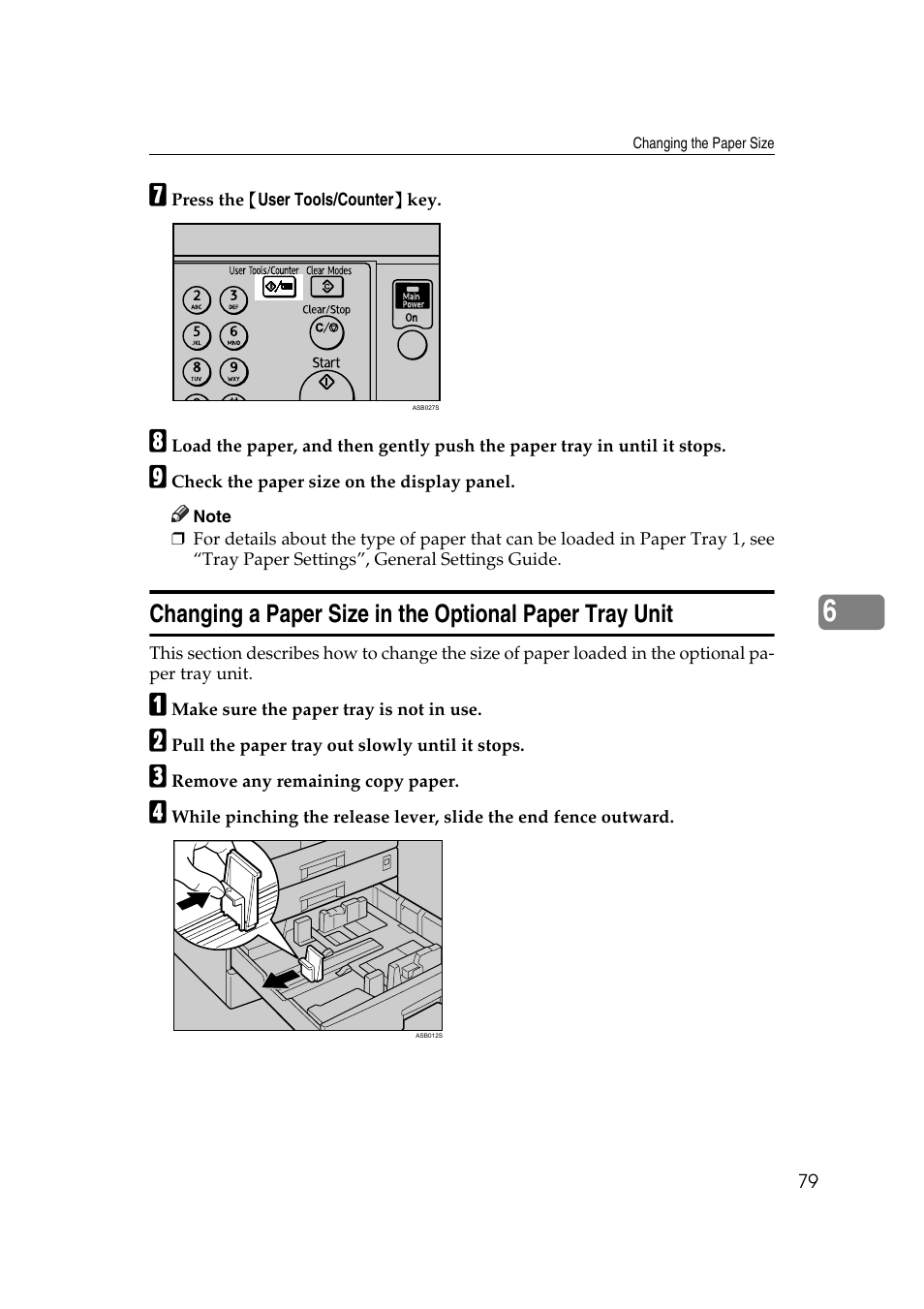 Ricoh Aficio RPCS MP 2000 User Manual | Page 85 / 108