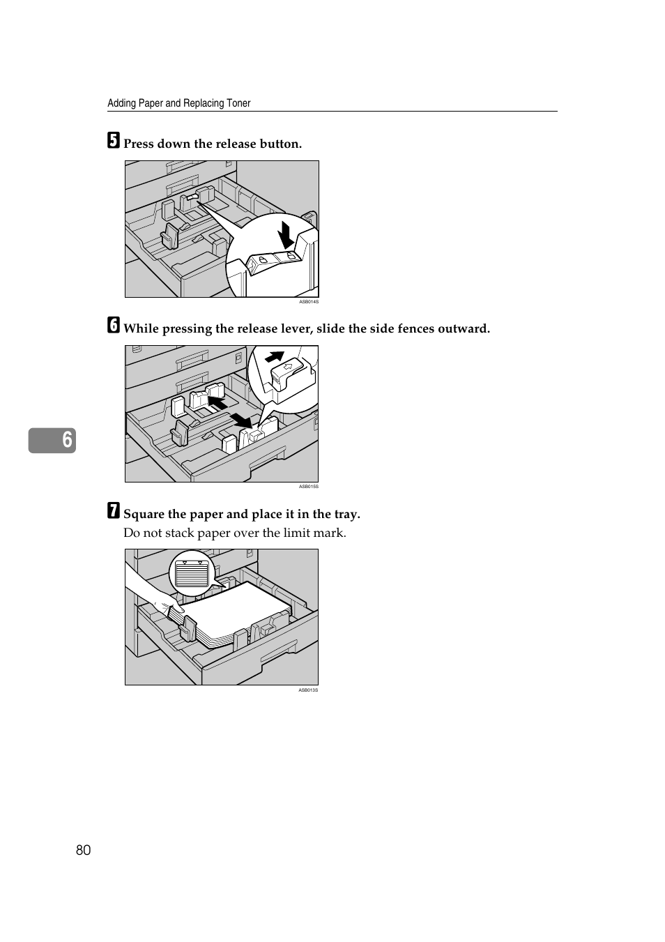 Ricoh Aficio RPCS MP 2000 User Manual | Page 86 / 108