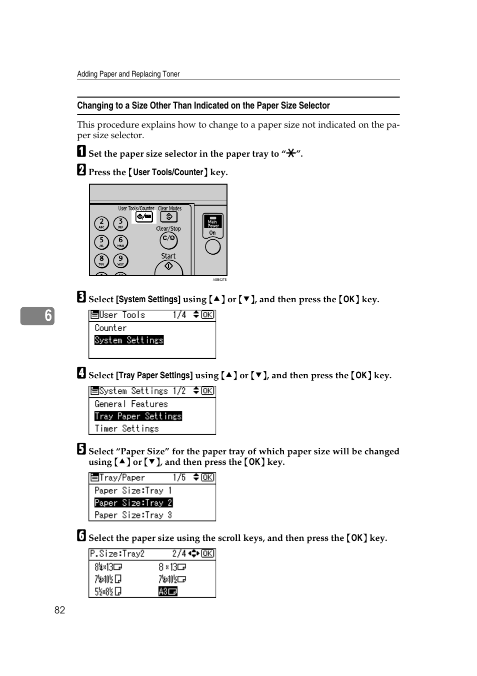 Ricoh Aficio RPCS MP 2000 User Manual | Page 88 / 108